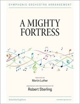 A Mighty Fortress Orchestra sheet music cover